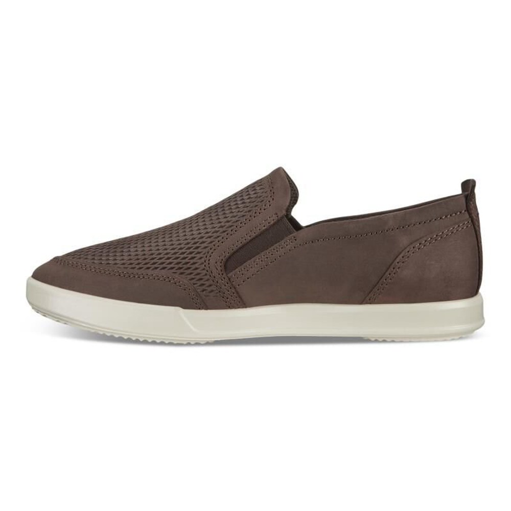 Tenis Hombre - ECCO Collin 2.0 - Marrom - ZMQ562740